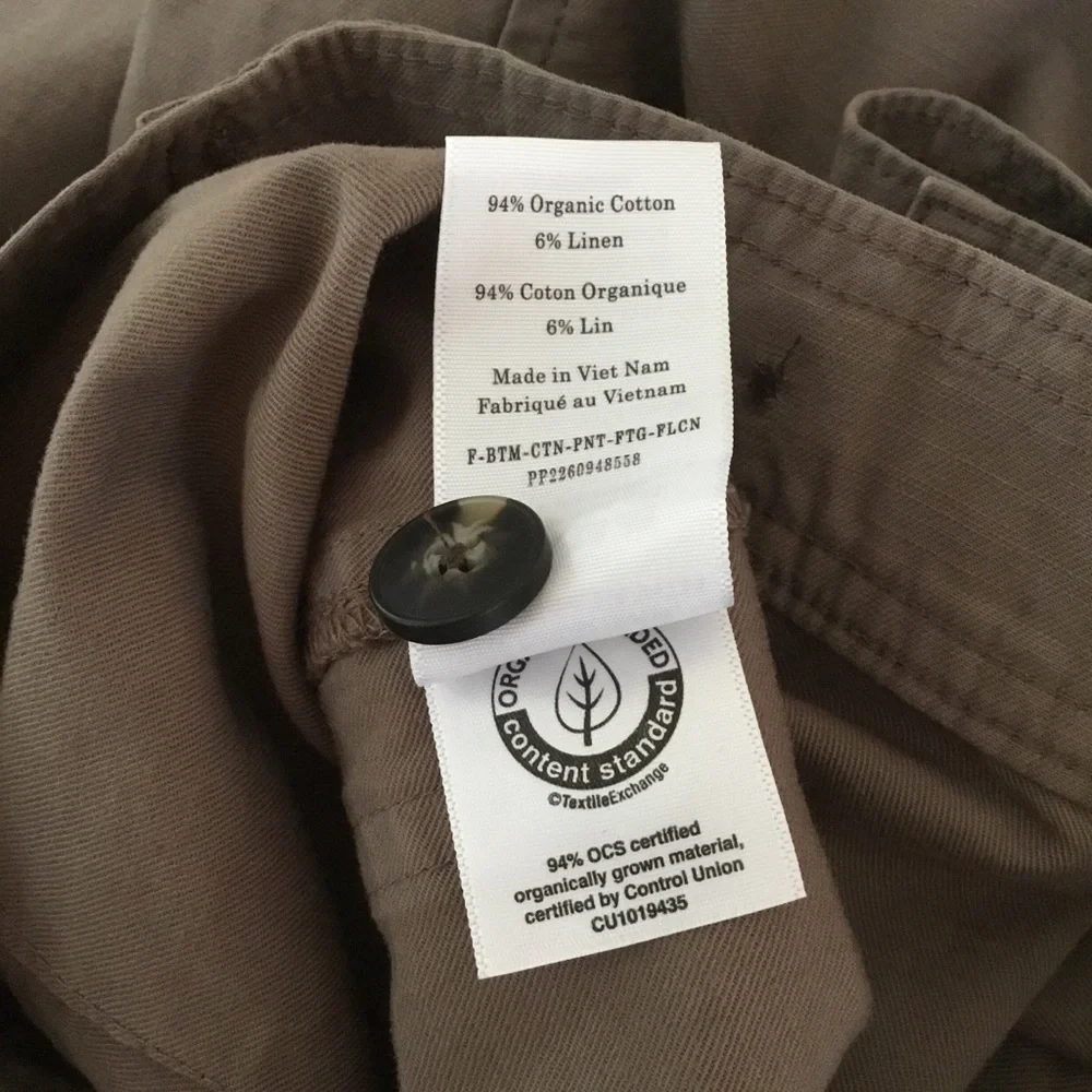 NEW Everlane The Fatigue Barrel High Rise Pants